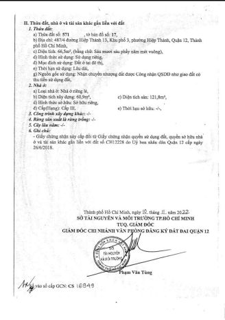 Chính chủ bán nhà thiết kế hiện đại  hiệp thành 13, quận 12 7679131