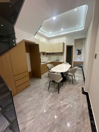 Bán nhà hẻm 92 phan huy ích-p tân sơn-4 tầng -7ty5- hoàn 7679135