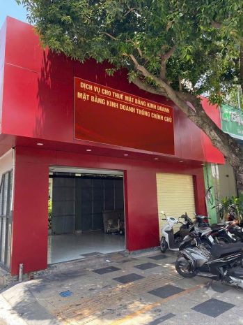 Cho thuê mặt bằng cấp 4 ngang 7m  đường lê hồng phong, 7680087