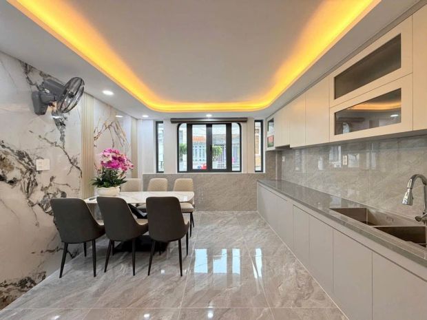 Nhà mới full nội thất - hxh trải nhựa phạm văn chiêu gò vấp 7680301