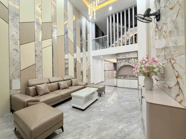 Nhà mới full nội thất - hxh trải nhựa phạm văn chiêu gò vấp 7680302