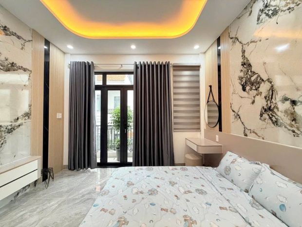 Nhà mới full nội thất - hxh trải nhựa phạm văn chiêu gò vấp 7680303