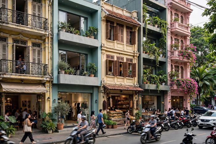 Siêu phẩm mặt tiền lũy bán bích giá chỉ 12.6 tỷ  - 60m² 4m 7680612