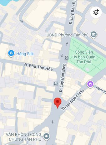 Siêu phẩm mặt tiền lũy bán bích giá chỉ 12.6 tỷ  - 60m² 4m 7680615
