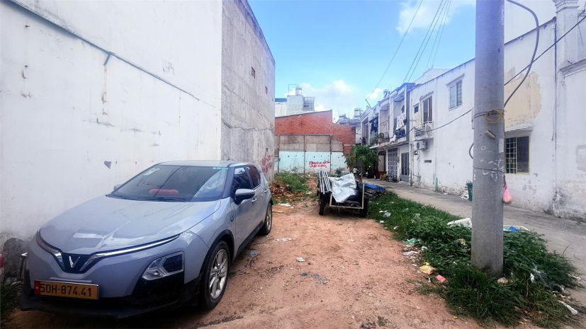 Bán 3 lô đất  bùi quang là, gò vấp  full thổ cư  hẻm ô tô 7680871