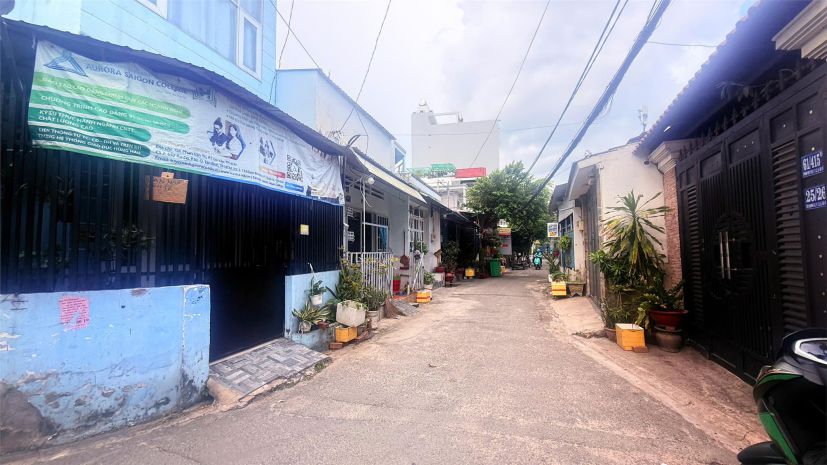 Bán 3 lô đất  bùi quang là, gò vấp  full thổ cư  hẻm ô tô 7680872