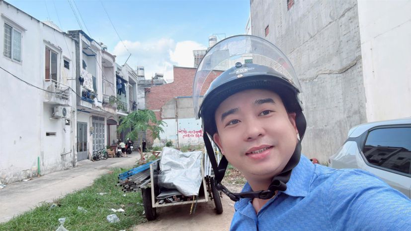 Bán 3 lô đất  bùi quang là, gò vấp  full thổ cư  hẻm ô tô 7680874