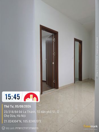 Chính chủ bán nhà 318 la thành, ô chợ dừa, hà nội, 44.5m2 x 7680896