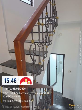 Chính chủ bán nhà 318 la thành, ô chợ dừa, hà nội, 44.5m2 x 7680897