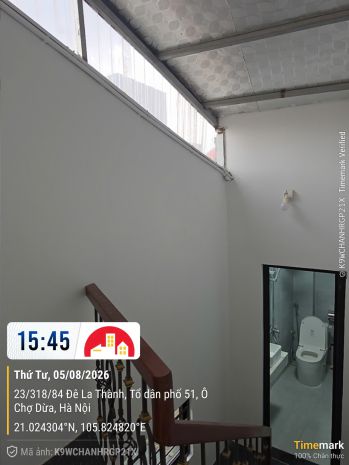 Chính chủ bán nhà 318 la thành, ô chợ dừa, hà nội, 44.5m2 x 7680899