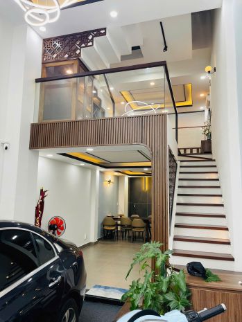 Giảm ngay 300 triệu  nhà đẹp gò vấp  ô tô ngủ trong nhà 7680995