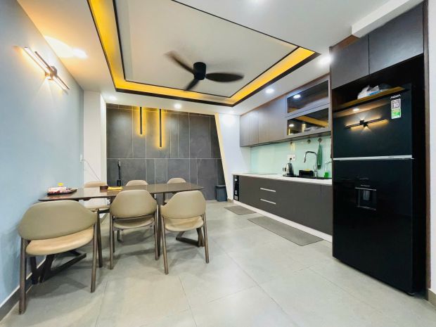Giảm ngay 300 triệu  nhà đẹp gò vấp  ô tô ngủ trong nhà 7680996