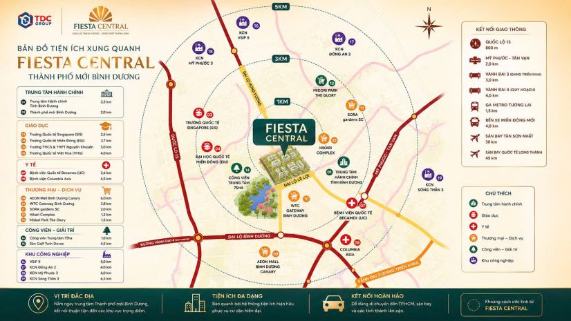 Fiestal central bình dương  toạ độ thu hút đầu tư phía đông 7681275