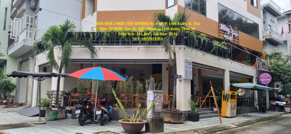Hot hot  cần bán nhà 2 mặt tiền đường 4c + 4a, p. linh 7681348