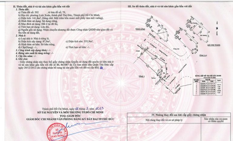 Hot hot  cần bán nhà 2 mặt tiền đường 4c + 4a, p. linh 7681349