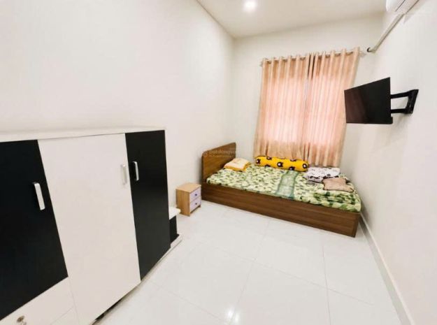 Bán nhà mặt phố 1 trệt 1 lầu, 3 pn  ecolakes mỹ phước 7681469