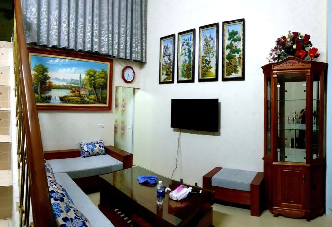 Bán nhà 36a cự lộc  50m²  2 mặt tiền  ô tô vào nhà  vị 7681540