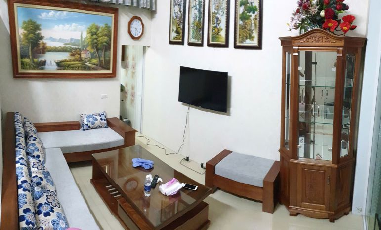 Bán nhà 36a cự lộc  50m²  2 mặt tiền  ô tô vào nhà  vị 7681541