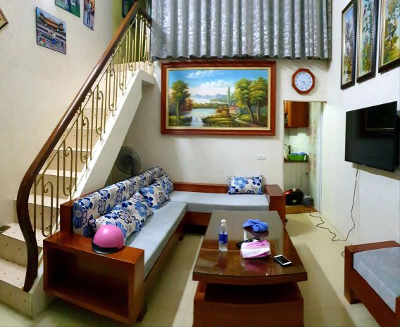 Bán nhà 36a cự lộc  50m²  2 mặt tiền  ô tô vào nhà  vị 7681542