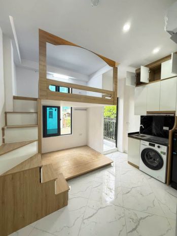 Nguyễn trãi  ccmn 16 phòng  7 tầng thang máy  dòng tiền 7681734