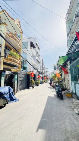 Bán nhà 1 hẻm 6m thông khuông việt tân phú, ngang 5x22m 3 7681783