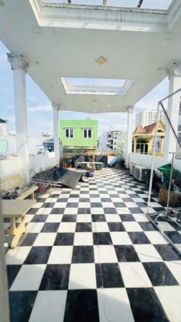 Bán nhà 1 hẻm 6m thông khuông việt tân phú, ngang 5x22m 3 7681785
