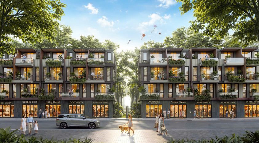 Bán nhà phố vinhomes sài gòn park hóc môn 6.7 tỷ - hỗ trợ 7681881