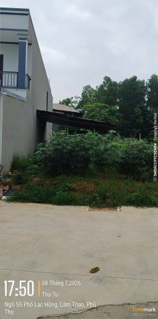 Bán 2 lô đất đẹp  lâm thao, phú thọ 7682028