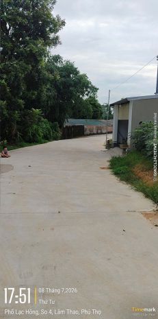 Bán 2 lô đất đẹp  lâm thao, phú thọ 7682029
