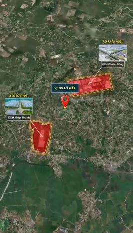 Chính chủ bán 7.000m² đất nhà vườn gần kcn phước đông  mặt 7682254