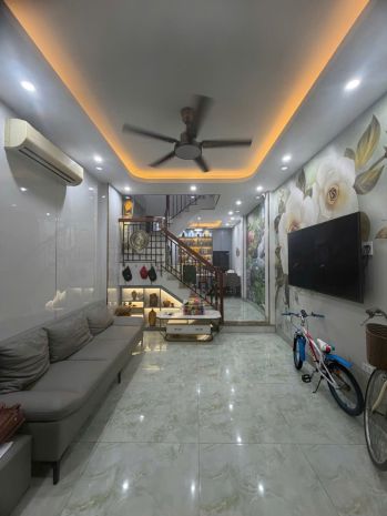 Nhà phúc lợi  36m² x 4 tầng  ngõ ô tô thông  full nội 7682397