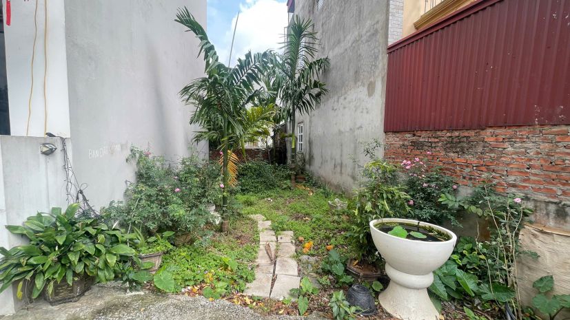 Đất đào xuyên  bát tràng  63m²  chỉ 53trm², lh 7682509