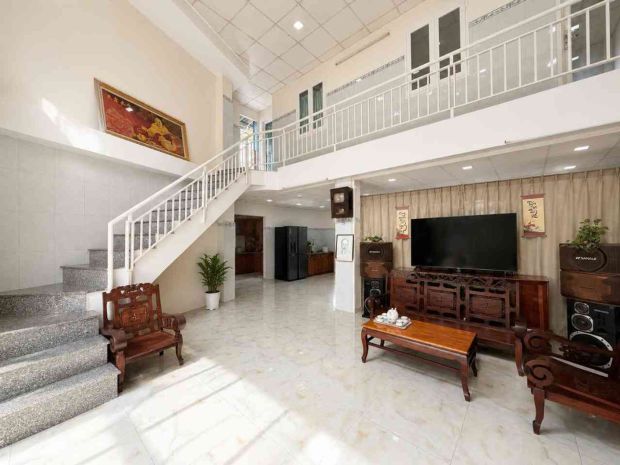 Bán nhà hẻm xe tải, đường bình đông, ngang 6m, nở hậu chỉ 7682546