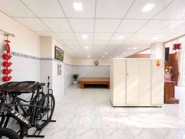 Bán nhà hẻm xe tải, đường bình đông, ngang 6m, nở hậu chỉ 7682548