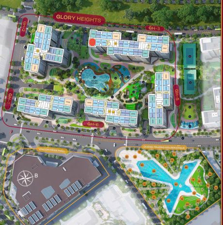Hot hot  cần bán căn hộ 3pn the glory height, vinhomes 7682702