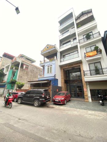 Bán nhà lạc long quân  62m² - 6 tầng - thang máy - ô tô 7683173