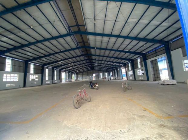 Kho xưởng chuẩn logistics ngay cầu vượt bình phước  xe 7683221