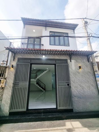 Bán nhà huynh thi hai p tmt q12 5,5 x15 2 tầng hxh 3,9 tỷ 7683385
