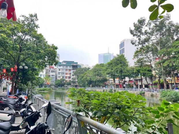 Trần duy hưng  phân lô vip  ô tô  ngõ thông  50m²  5 7683467