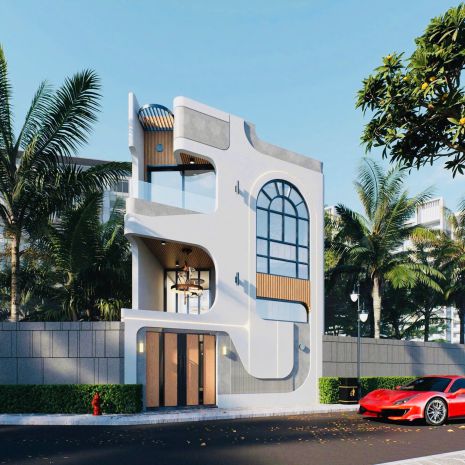 Nhà phố tỉnh lộ 43  3 tầng  ngang 7.6m  giá 5.9 tỷ 7683809
