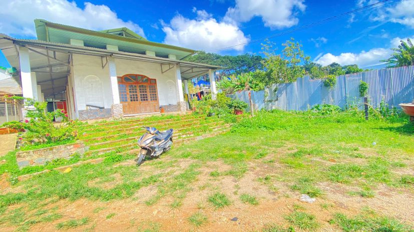 811m2  4.94m mặt tiền ql20 - hiệp thạnh - lâm đồng  - khu 7683865