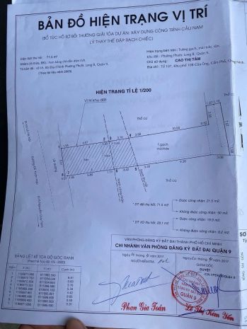 Giá tốt - chính chủ bán nhà cấp 4 cũ mặt tiền đỗ xuân hợp, 7683873