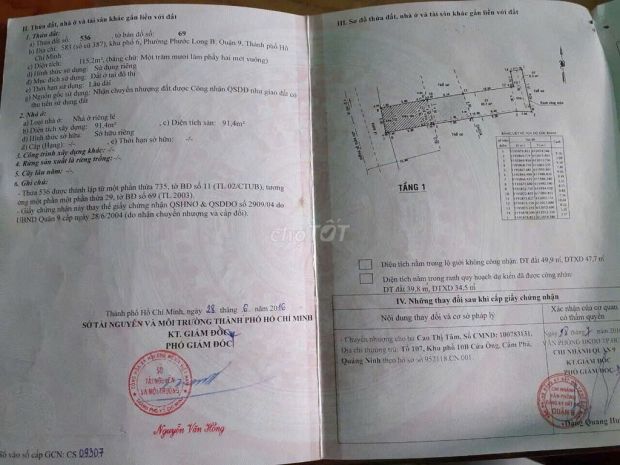 Giá tốt - chính chủ bán nhà cấp 4 cũ mặt tiền đỗ xuân hợp, 7683876
