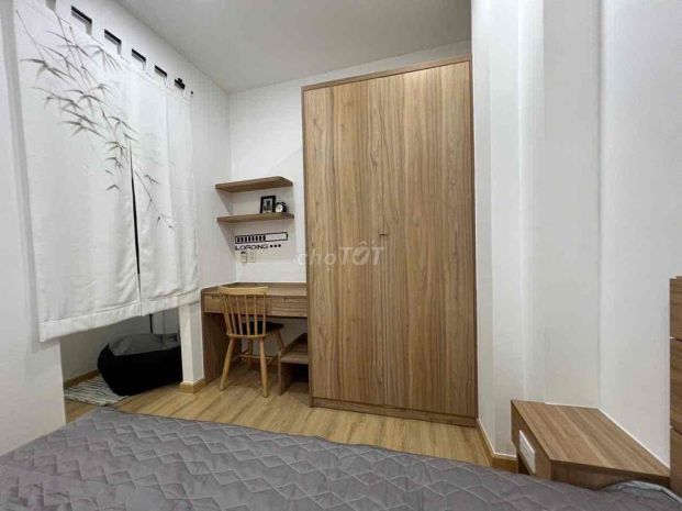 Cho thuê chmn 25m2 full nội thất mặt tiền- số 77 tân cảng, 7683939