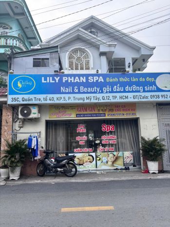 Chính chủ sang nhượng tiệm spa dưỡng sinh  nail  quận 12 7683943