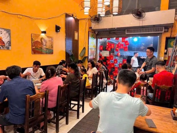 Sang nhượng quán ăn vị trí đẹp - mặt bằng đa năng gamuda 7684214