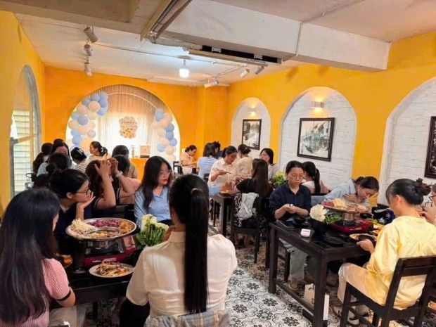 Sang nhượng quán ăn vị trí đẹp - mặt bằng đa năng gamuda 7684215