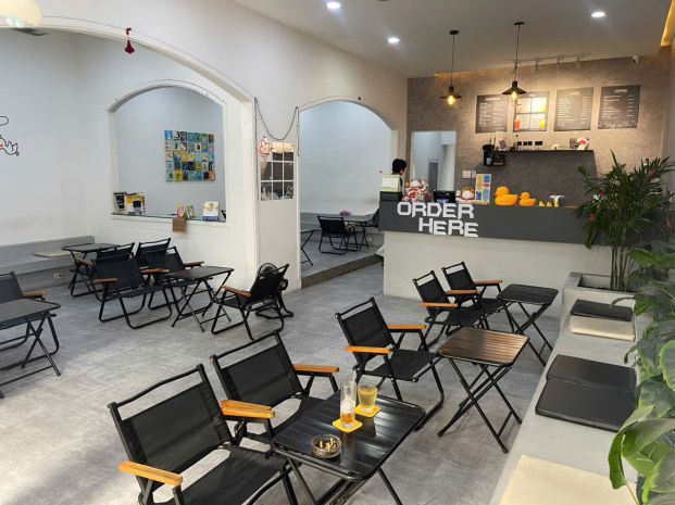 Chốt nhanh, quán cafe - vp đẹp lắm sát cc newton , sang rẻ 7684233