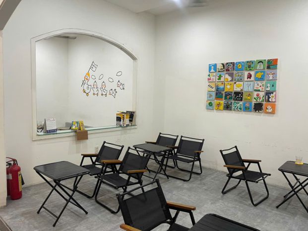 Chốt nhanh, quán cafe - vp đẹp lắm sát cc newton , sang rẻ 7684234