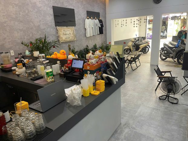 Chốt nhanh, quán cafe - vp đẹp lắm sát cc newton , sang rẻ 7684235